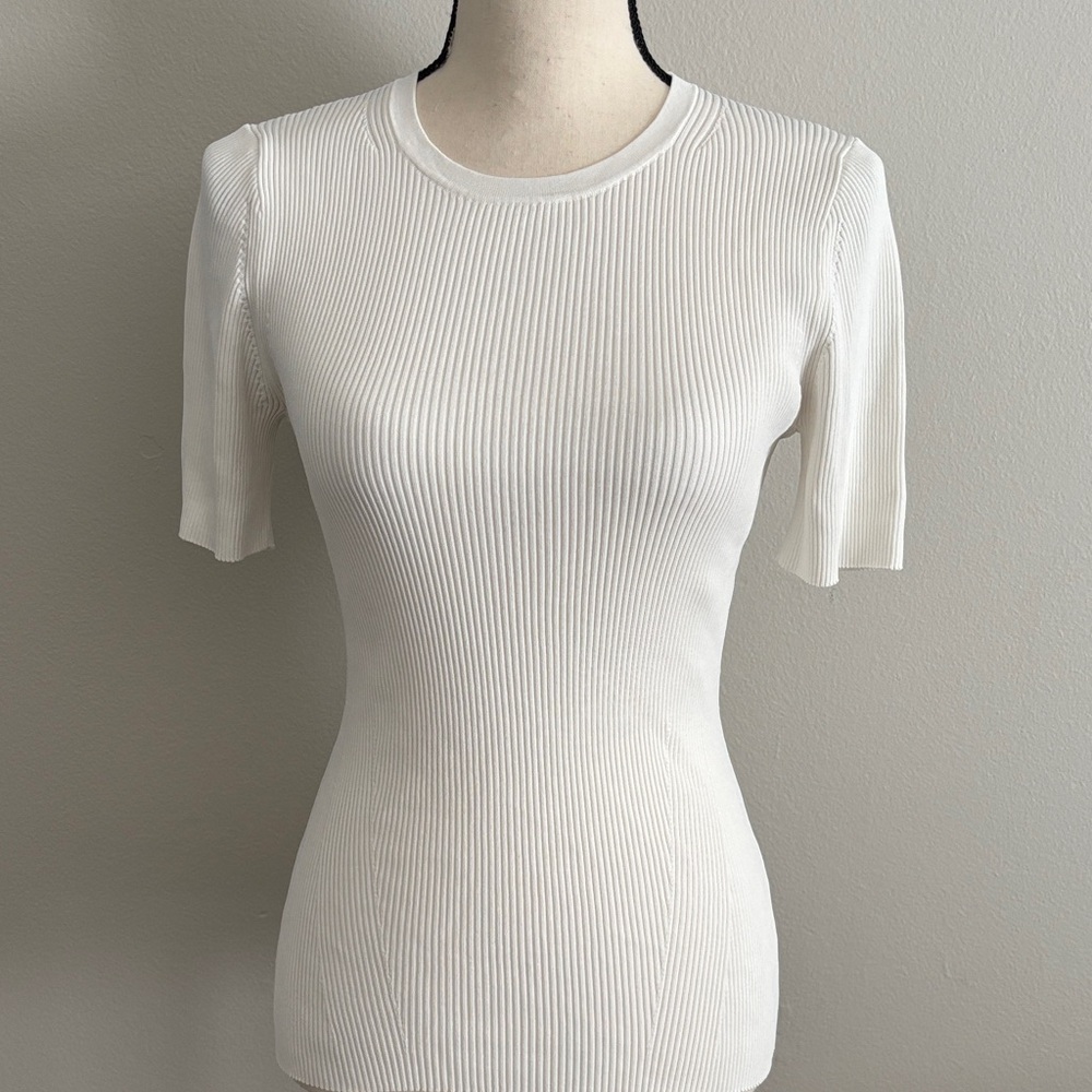 Zimmermann rib knit top, US sz 8